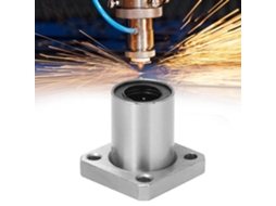 Laxiscreed Rolamentos De Precisão Para Movimento Linear Com Flange Longa