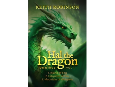 Livro Hal the Dragon Omnibus Volume 1 de Keith Robinson (Inglês)