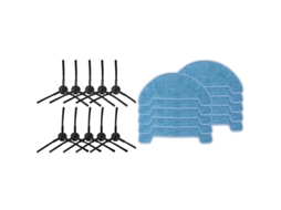 Acessório para Aspiradores CHUWI 10 Chuwi Ilife A4 ic & 10-Pack Side Ilife V3 V5 A6 A4 A4S
