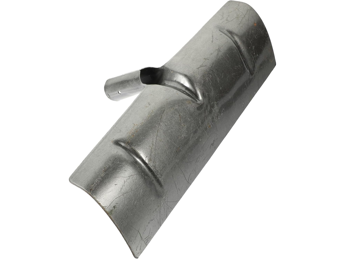 Pá De Mão De Ferro Prateado 39cm Para
