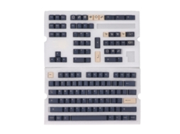 2026 128 Teclas de Substituição para Teclado Mecânico Pbt com 128 Teclas