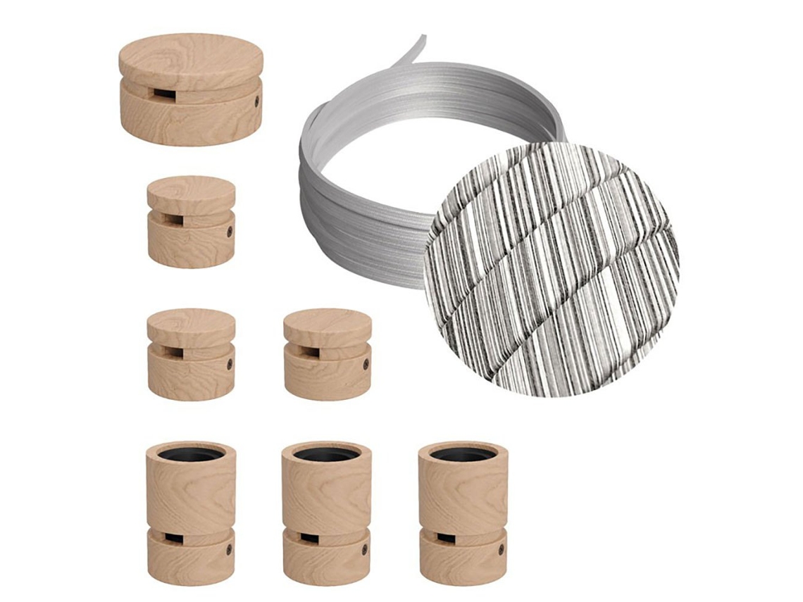 Grinalda CREATIVE CABLES Kit iluminação linear filé system ecc