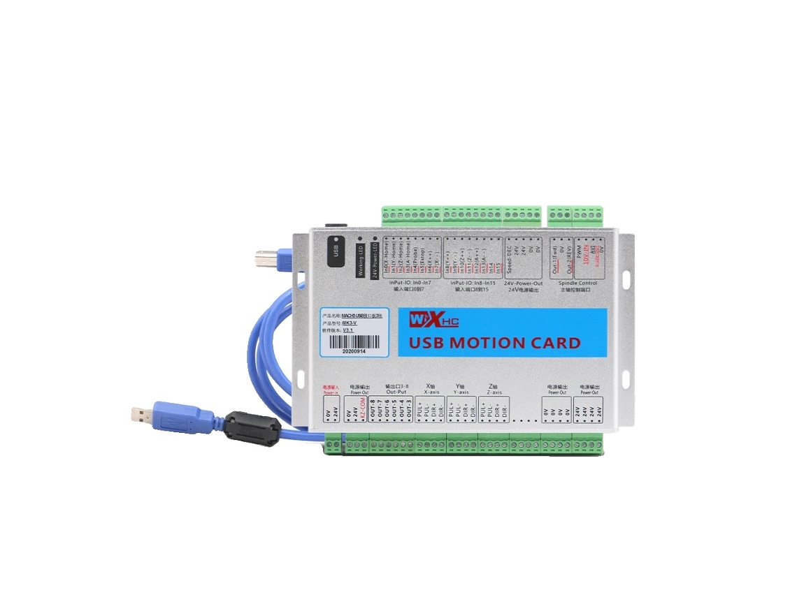 Placa De Controle De Movimento Cnc, 2000khz, Controlador Usb Mach3