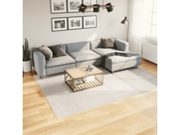 Vidaxl Tapete De Pelo Curto Iza Visual Escandinavo 200x280cm Cor Creme