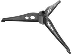 Suporte de Plástico Kichouse para Árvores de Natal Artificiais com Estrutura Triangular e Design Desmontável. Fácil CHABERLU