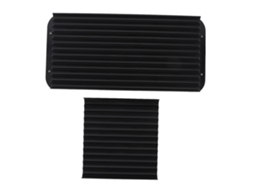 Placa de Rolamento de Isca de Pesca 12mm Abs