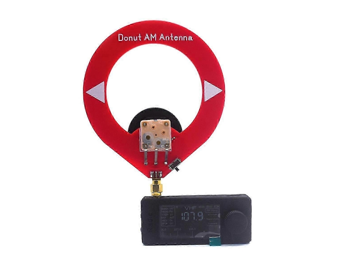 Mini Rádio Receptor De 1,9 Polegadas Si4732 0,5 108 Mhz Portátil De Ondas Curtas Hf Sw Mw Vhf Mini Rádio Si4732 B Olysi Shop