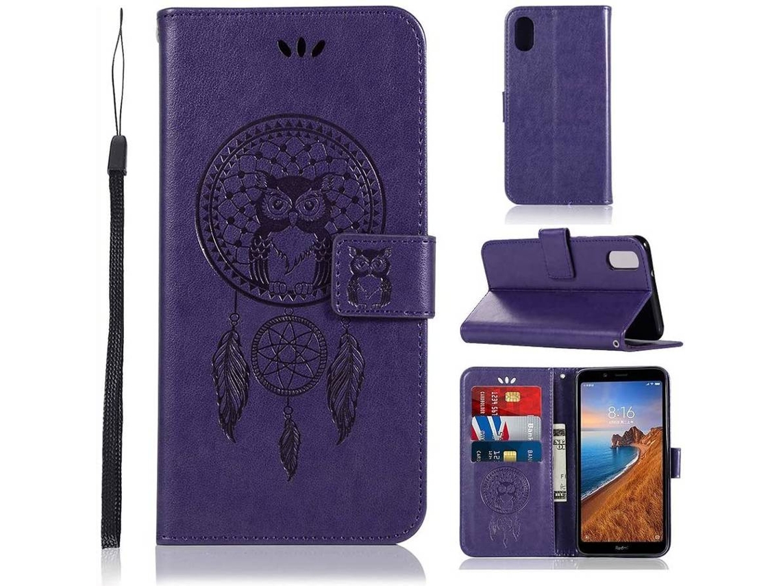 Capa Xiaomi Redmi 7A HONGWE. Livro