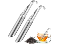 Conjunto De Filtros Chá Em Aço Inoxidável, Infusores Reutilizáveis ​​​​​​com Cabo Longo, Ideais Para A Granel, Especiarias E Outros Ch Aquaforge