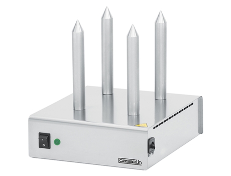 Aquecedor de Pão CASSELIN 4 Pinos 110W Ccp4