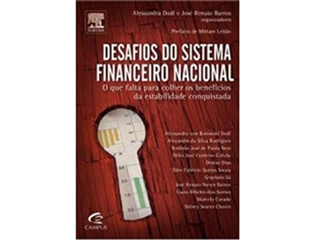 Livro Desafios Do Sistema Financeiro Nacional De Alessandra Dodl E José Renato Barros (português Do Brasil)