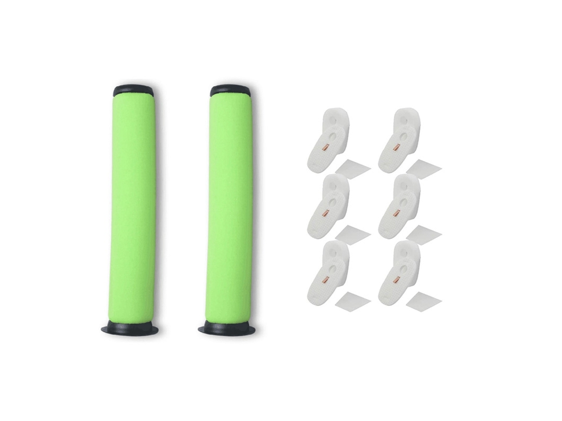 Acessório para Aspiradores SHARK 2 Filtro lixo 1 Filtros Shark Rocket Deluxepro Truepet