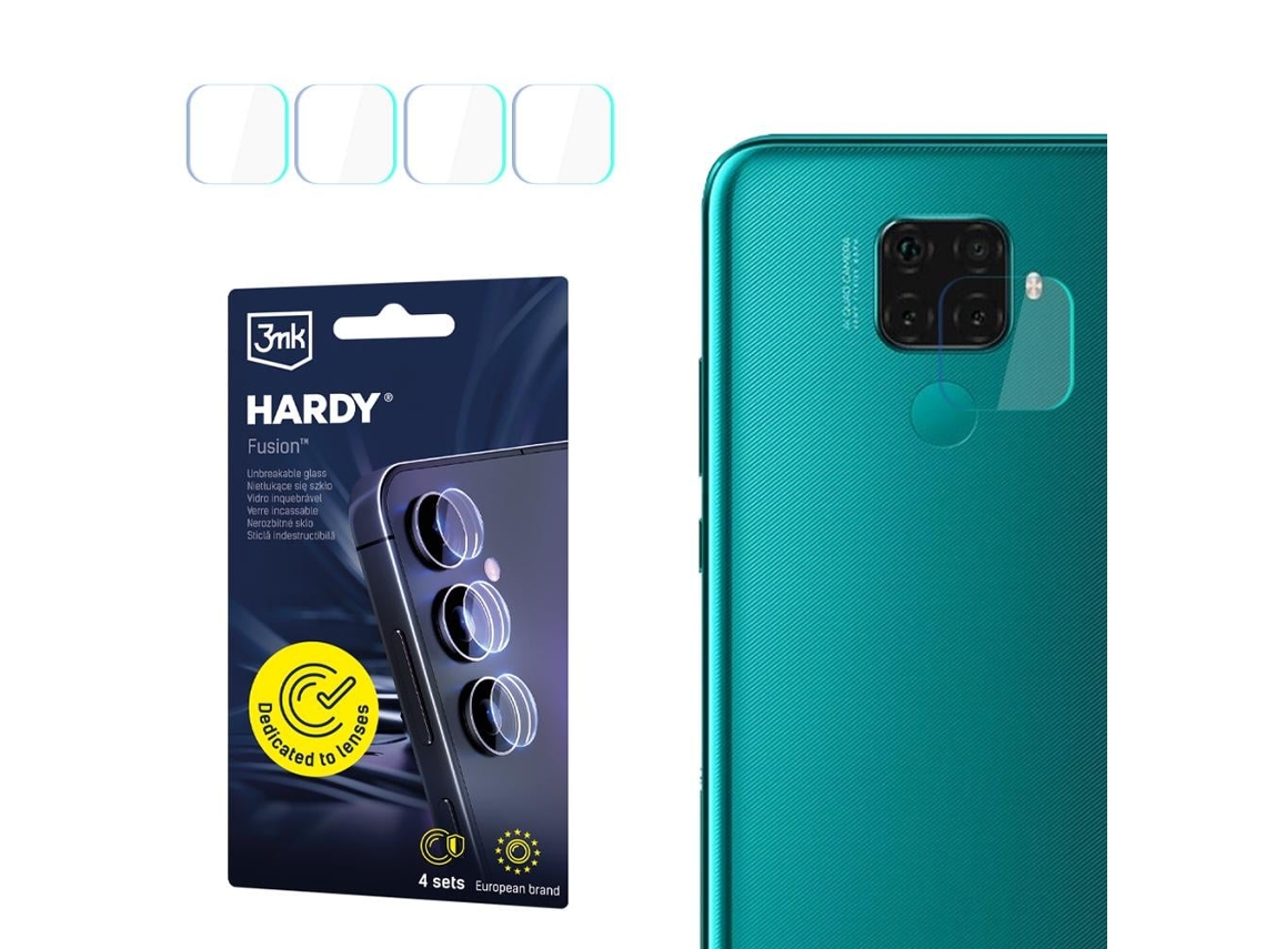 Película De Ecrã Huawei Mate 30 Lite 3mk Hardy Fusion Lens Protection