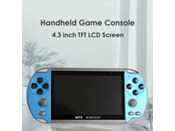 Console Portátil Retro 4.3 Polegadas 8g 10000 Jogos