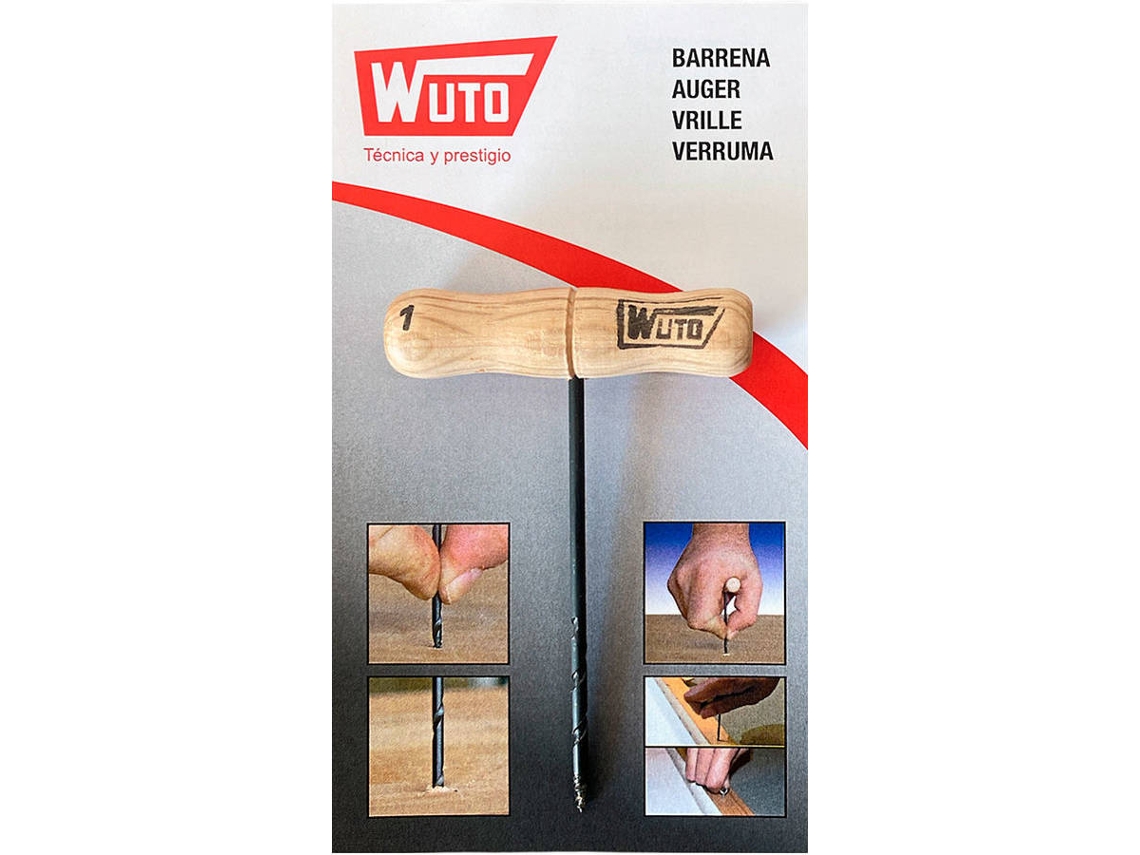 Verruma WUTO Modelo 2.5mm