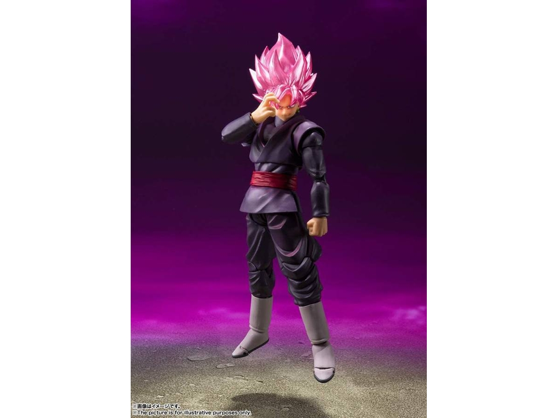 Boneco Goku Black: Dragon Ball Super S.H.Figuarts - Bandai