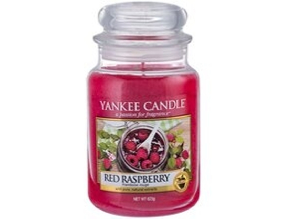 YANKEE CANDLE Red Raspberry Candle Raspberry Candle 411.0G