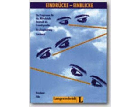 Livro Eindruke: Einblicke Textbuch: Textbuch de Drochner, Fohr (Alemão)