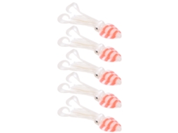 Isca Luminosa Polvo 18cm para Pesca no Mar