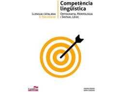 Livro Prova Llengua 1R.Batxillerat Competencias Linguisticas de Vários Autores (Catalão)