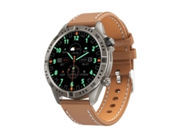 Smartwatch com Bluetooth, Chamadas e Notificações Esportivas, Castanho, Bestvite