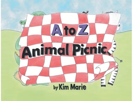 Livro A to Z Animal Picnic de Kim Marie (Inglês)