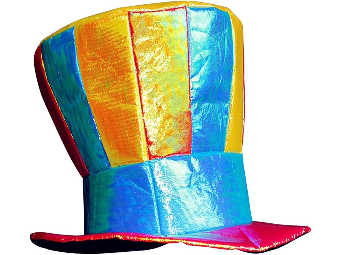 Chapéu De Palhaço Multicolorido - Para Uso Prático E Funcional