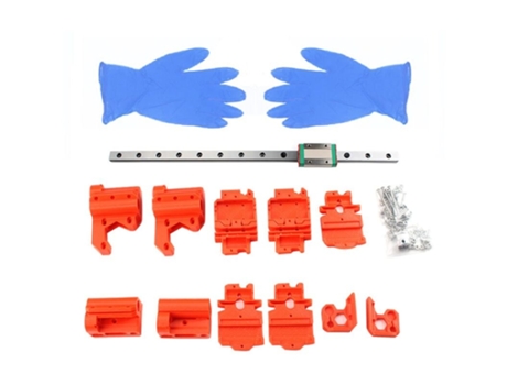 Acessórios Para Impressora 3d Prusa Mk3s Upgrade Linear Rail Mgn12h X Slowmooose