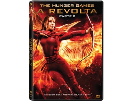 DVD The Hunger Games: A Revolta - Parte 2
