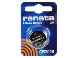 Bateria RENATA Cr2016 com 2
