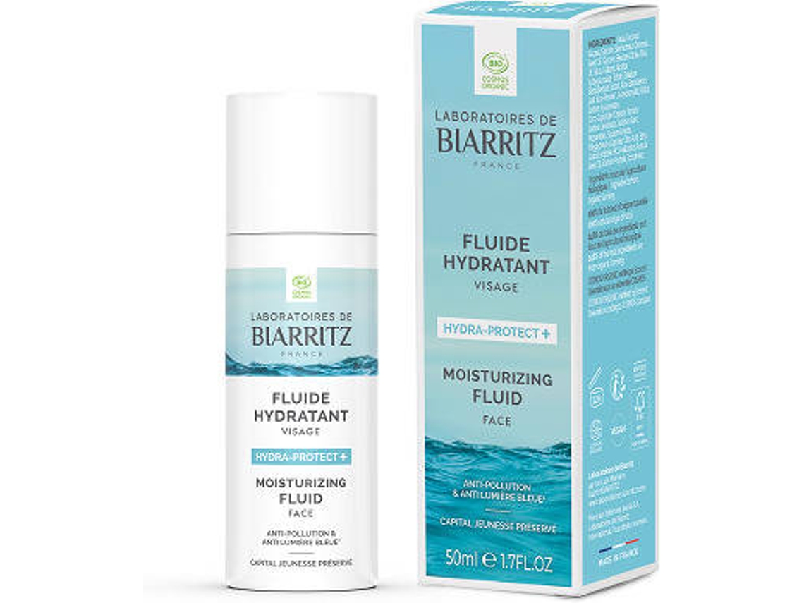 Fluído para Rosto LABORATÓRIOS DE BIARRITZ Hidratante (50ml)