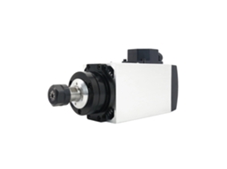 Motor De Eixo Refrigerado A Ar De 3kw, Alta Velocidade De 18000 Rpm, Desvio De Precisão Menor Que 0,05mm,apenas Spindle Oem