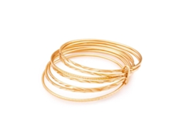 Bracelete De Mulher Camadas Múltiplas Ideal Para Presente