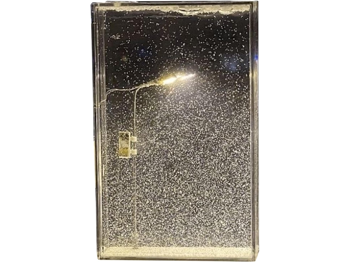 Luz Noturna De Neve, Poste Noturno Natal Para Decoração Quarto E