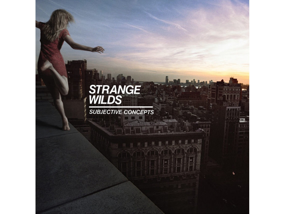 Vinil Strange Wilds - Subjective Concepts