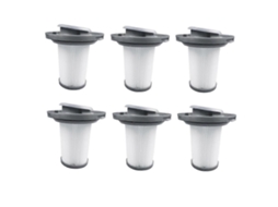 Conjunto De 6 Filtros Hepa Zr009005 Para Aspirador De Pó Rowenta X-force Flex 8.60.