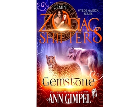 Livro Gemstone A Zodiac Shifters Paranormal Romance Gemini De Ann Gimpel (inglês)