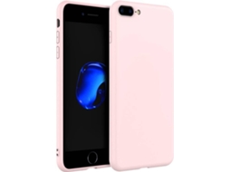 Capa iPhone 8 Plus HONGWE. Rosa