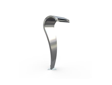 Cascata em aço Inox304 CASCATASOASIS Maldivas-926L-304 com iluminação LED RGB