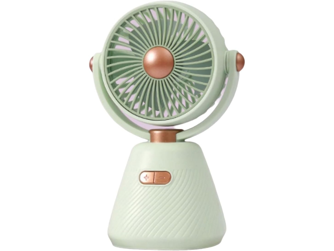Ventilador de Mesa Silencioso USB para uso sobre ou na mão S/MARCA