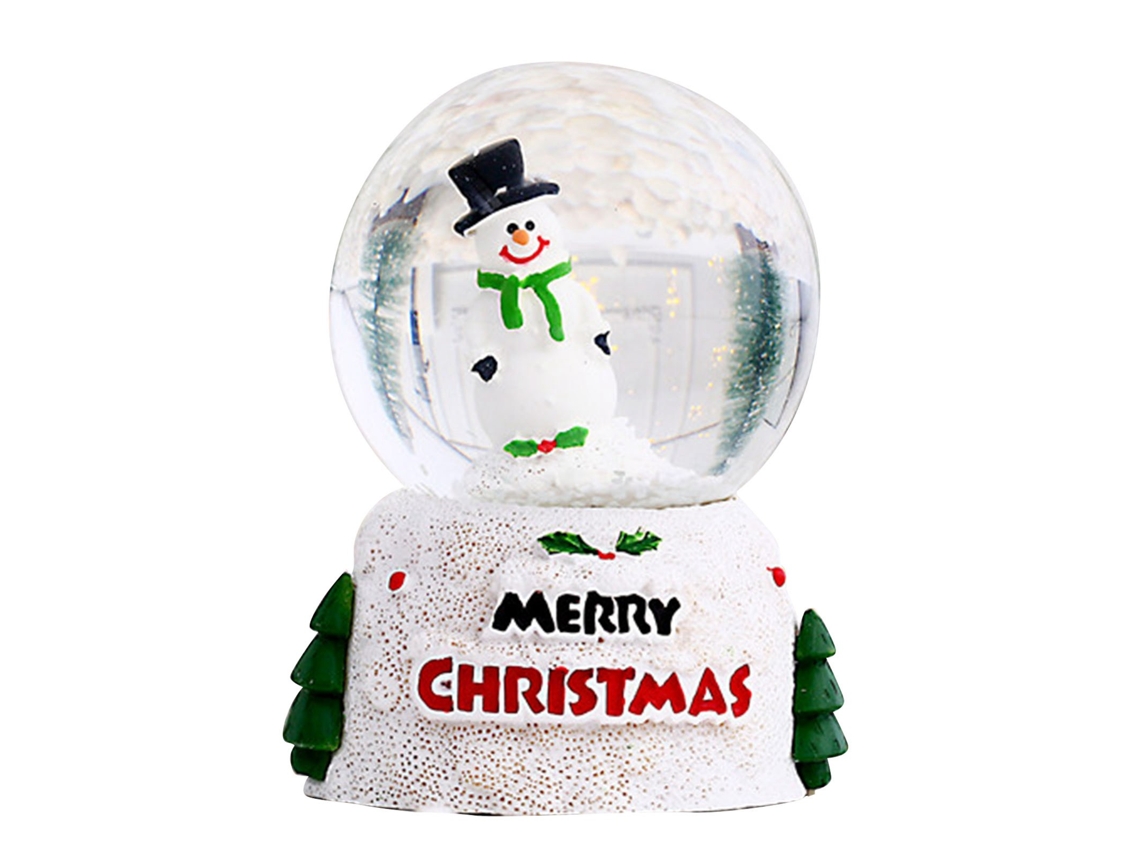 Bola de Cristal Brilhante de Natal LAXISCREED