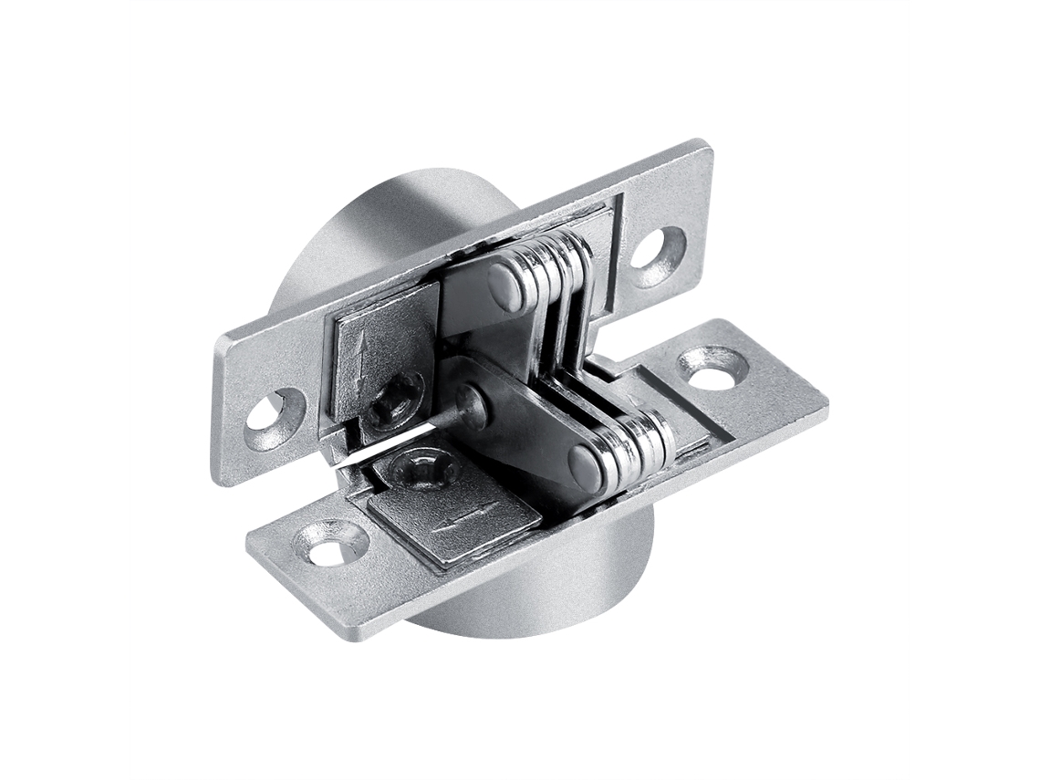 Dobradiça De Porta De Armário Laxiscreed Com Material De Liga De Zinco E Copo Duplo De 35 Mm