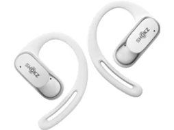 Auriculares Bluetooth True Wireless SHOKZ OPENFIT AIR (In Ear - Microfone - Branco)