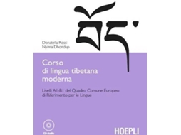 Livro Corso Di Lingua Tibetana Moderna (Italiano)