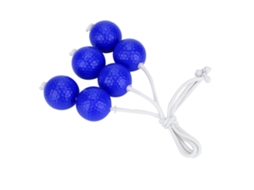 3 Pares De Bolas Para Ladder Golf Toss Bolas Set Deportivas De Reemplazo Azules