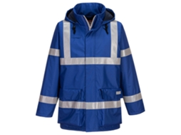 Jaqueta Antiestática E À Prova De Fogo Bizflame Rain / Red / S Portwest