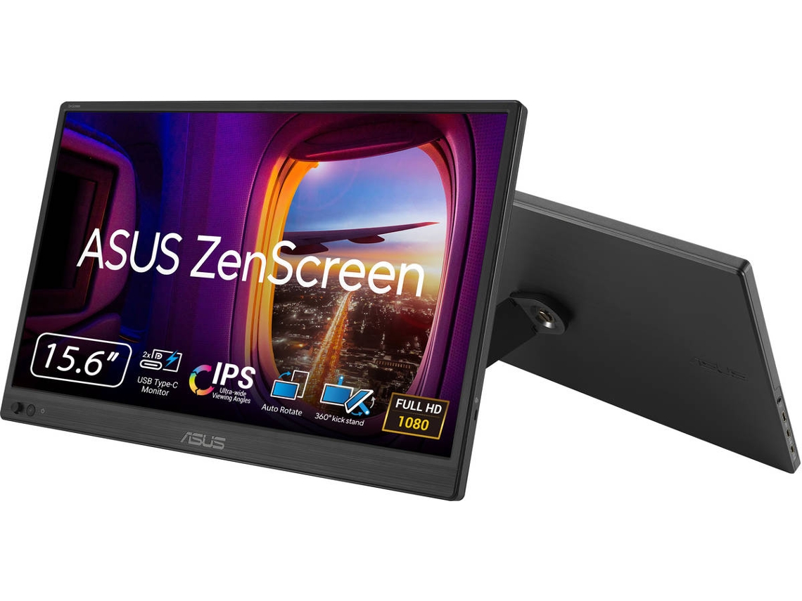 Monitor Portátil Asus ZenScreen MB169CK (15.6'' - Full HD - 5 ms - 60 Hz)