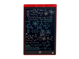 Tablet Eletrônico Lcd para Escrita À Mãoprancheta de Desenho + Pincel Grosso Bordô de 25 Cm com Caixa de Presente CHENNNLS