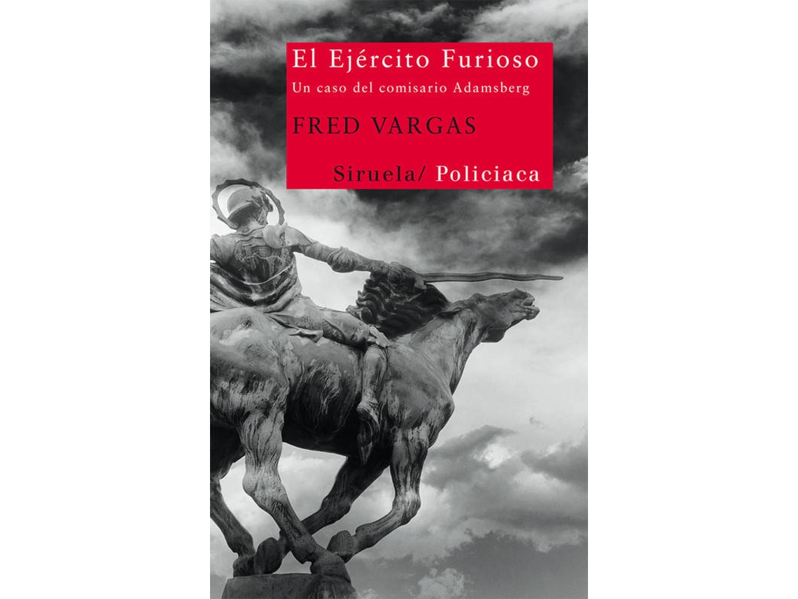 Livro El Ejército Furioso de Fred Vargas (Espanhol)