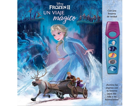 Livro Libro De Sombras Que Brilla Frozen 2 de VVAA (Espanhol)